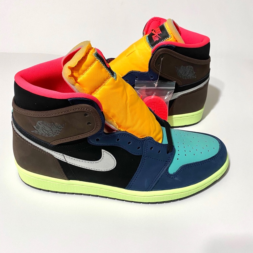 Nike Air Jordan 1 High OG- Tokyo 1(bio-Hack)sz10.5